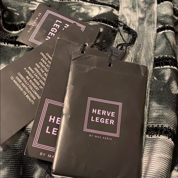 Authentic Herve leger bandage dress - Picture 11 of 12